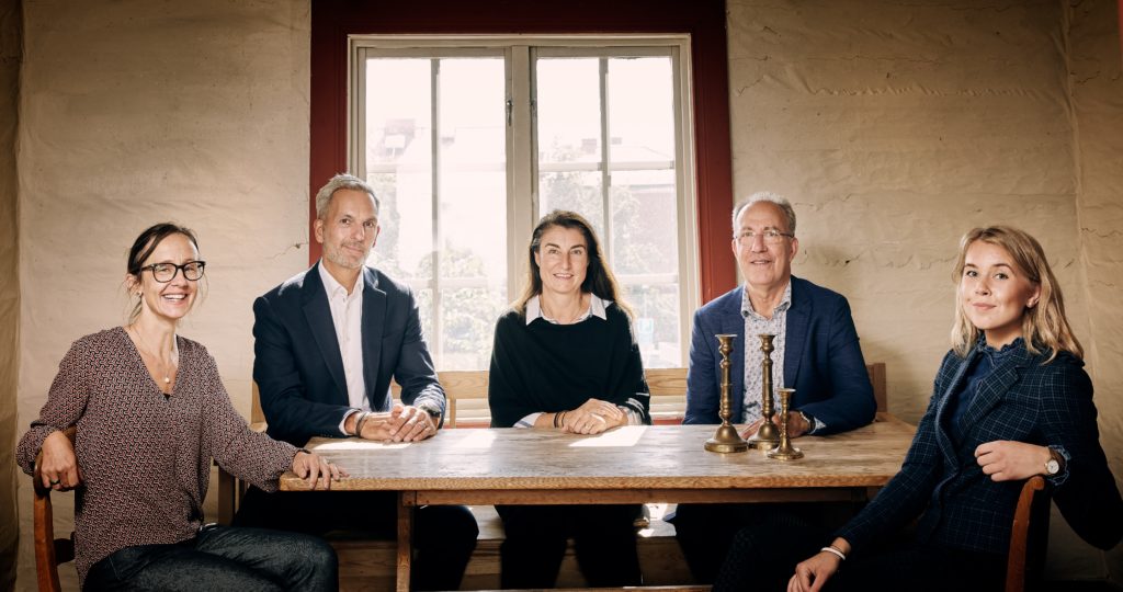 Sofia Rydingsvärd, Johan Scherlin, Maria Karlsson, Håkan Steinbüchel och Julia Wolf på Nyköpingsregionen 